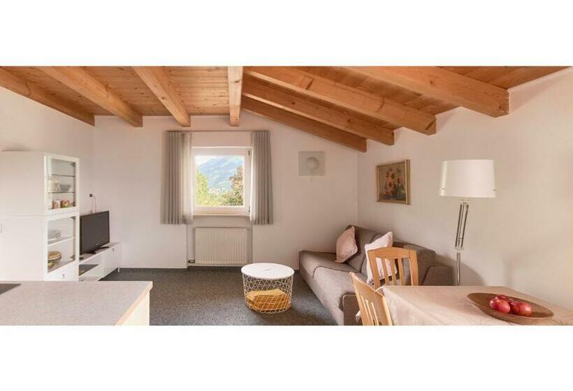 Апартаменты 1 Спальня Вид на Сад, Garni Hotel Walburg