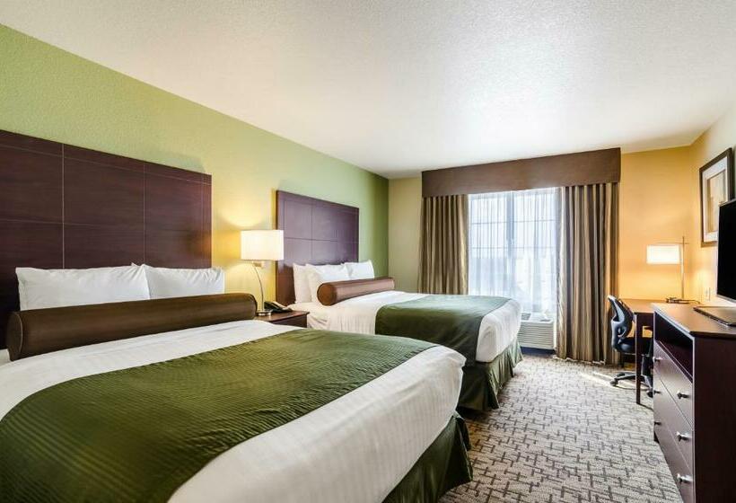 디럭스 룸, Cobblestone Hotel & Suites   Mccook