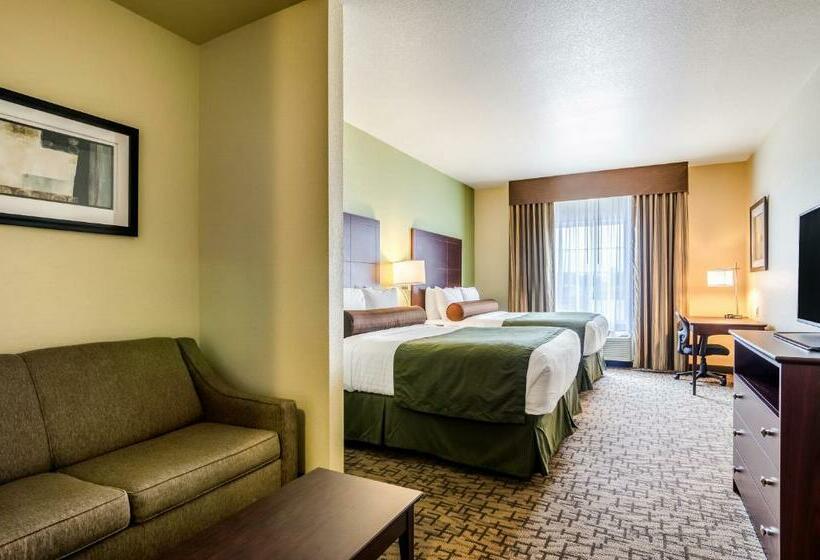 스위트, Cobblestone Hotel & Suites   Mccook