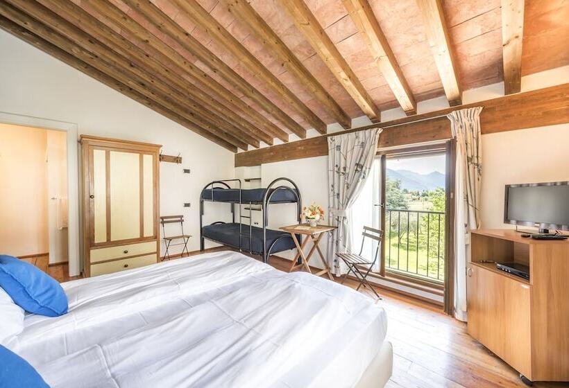 Четырехместный Номер Стандарт, Agriturismo Ca Del Lago