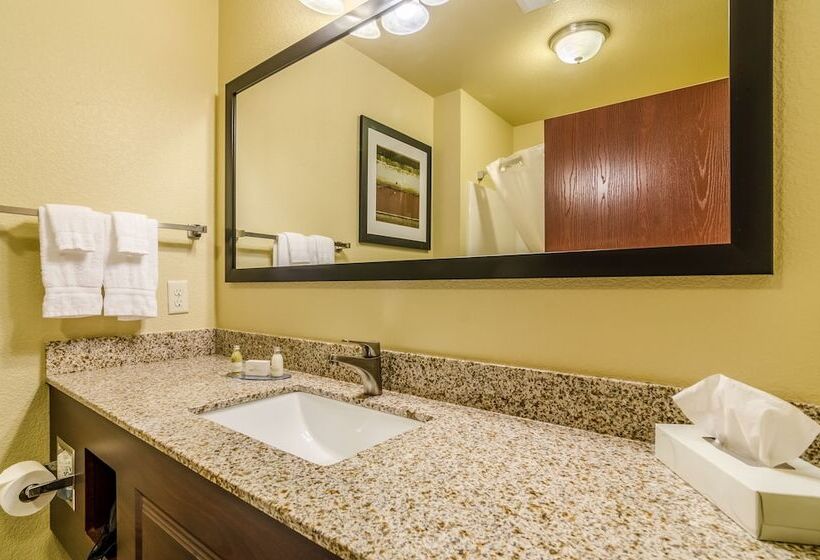 Люкс, Cobblestone Hotel & Suites   Mccook