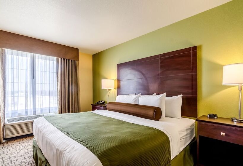 Люкс, Cobblestone Hotel & Suites   Mccook