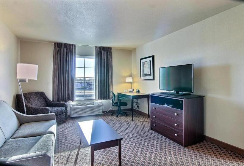 Люкс, Cobblestone Hotel & Suites   Mccook