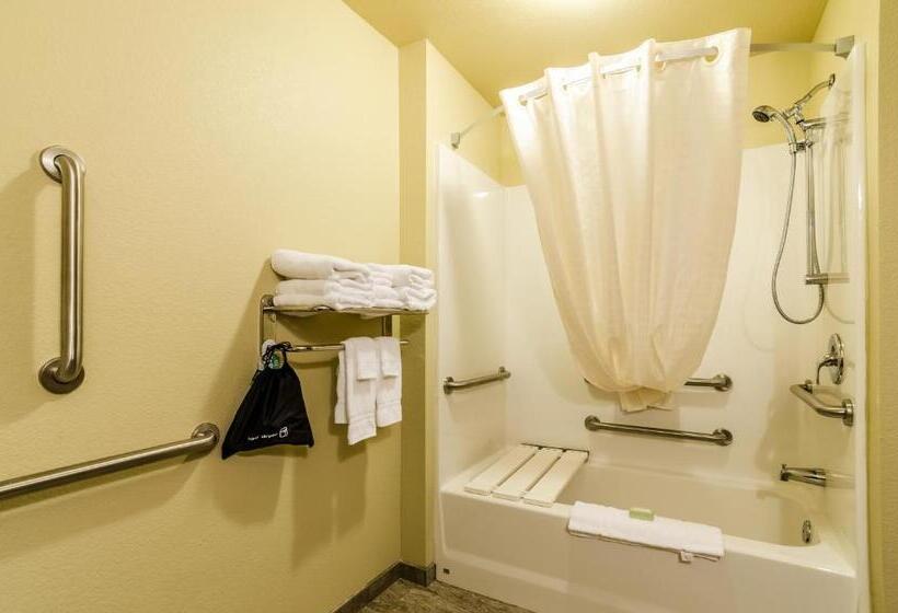 디럭스 룸, Cobblestone Hotel & Suites   Mccook