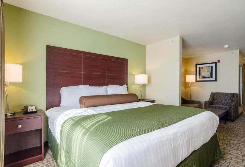 Номер Deluxe, Cobblestone Hotel & Suites   Mccook