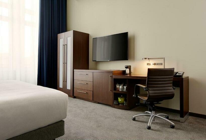 장애인을 위한 킹사이즈 침대 스탠다드 룸, Hyatt Place St. Paul