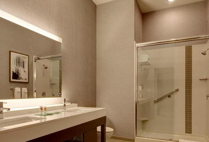 스위트 킹사이즈 침대, Hyatt Place St. Paul