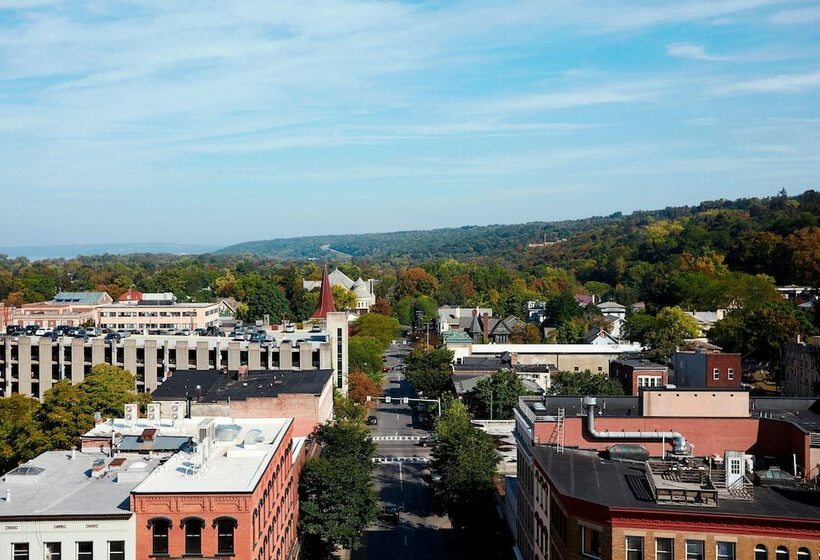 Номер Стандарт 2 Двуспальные Кровати, Ithaca Marriott Downtown On The Commons