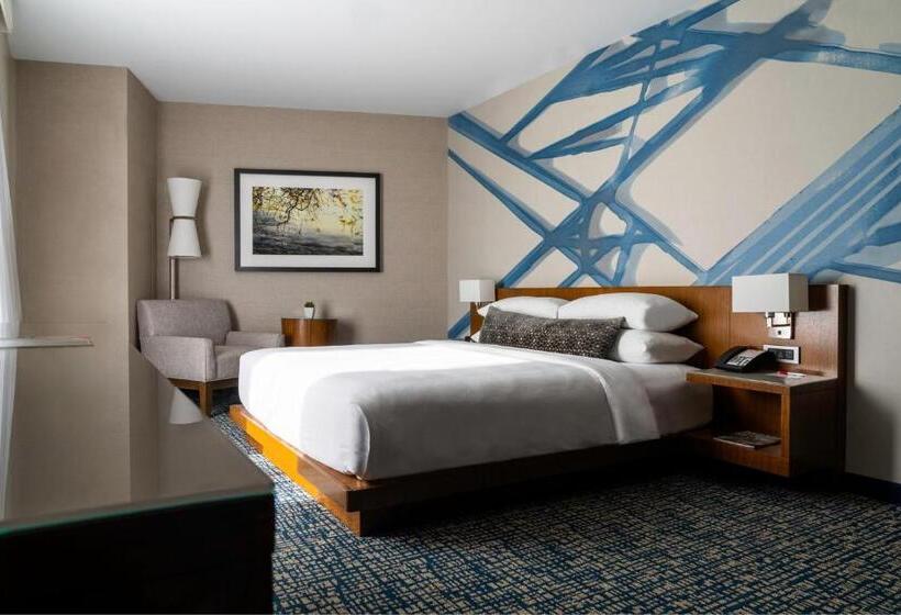 Номер Deluxe Адаптированный для Инвалидов, Ithaca Marriott Downtown On The Commons