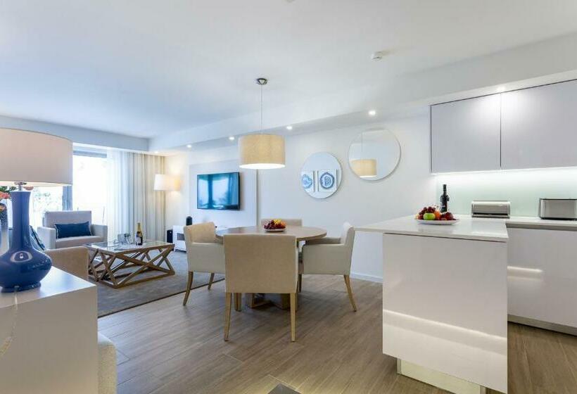 דירת חדר נוף לגינה, Quinta Do Lago Country Club