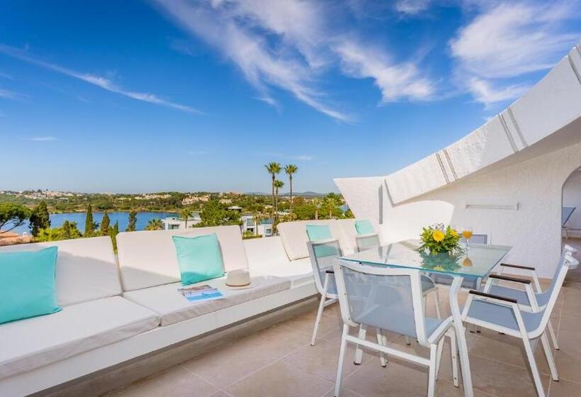 带两个卧室的顶楼公寓, Quinta Do Lago Country Club