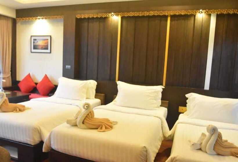 Трехместный Номер Superior, Simple Life Cliff View Resort