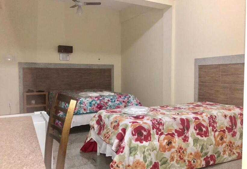 3 Bett Superior Zimmer, Alvorada Palace Hotel De Poços