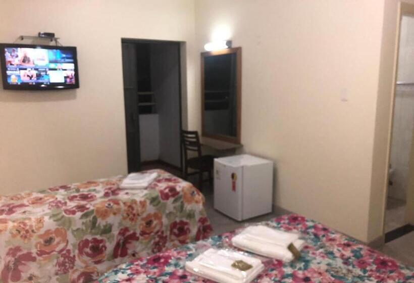 3 Bett Superior Zimmer, Alvorada Palace Hotel De Poços