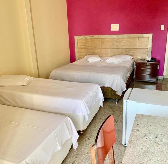 4인용 수피리어 룸, Alvorada Palace Hotel De Poços