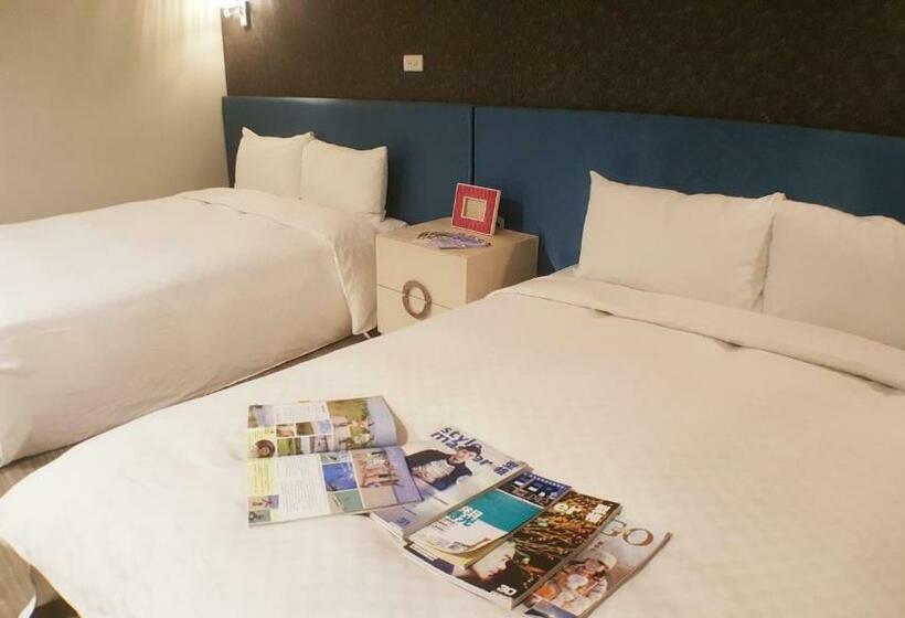 デラックスファミリールーム, Walker Hotel   Zhengyi