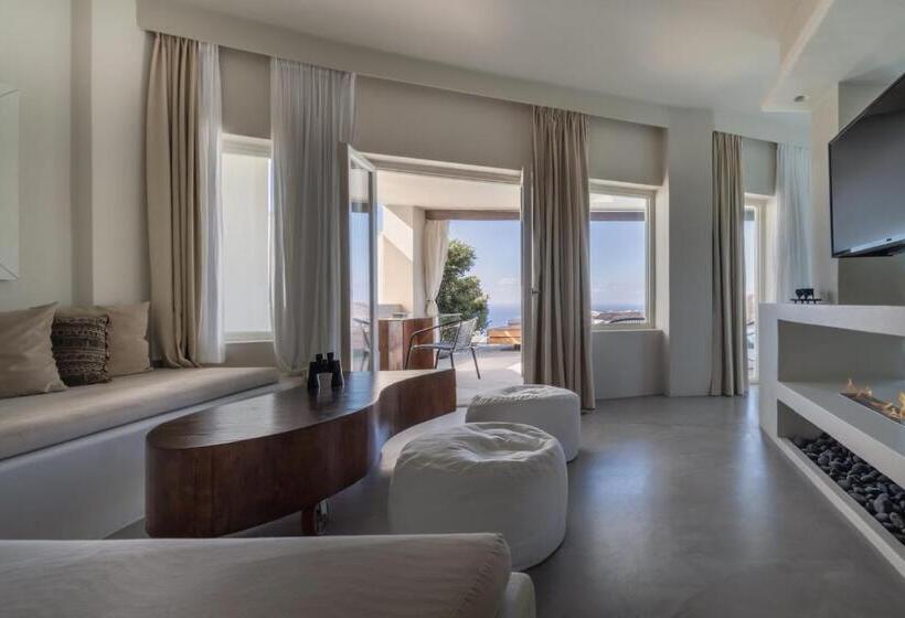 Люкс с Видом, West East Suites