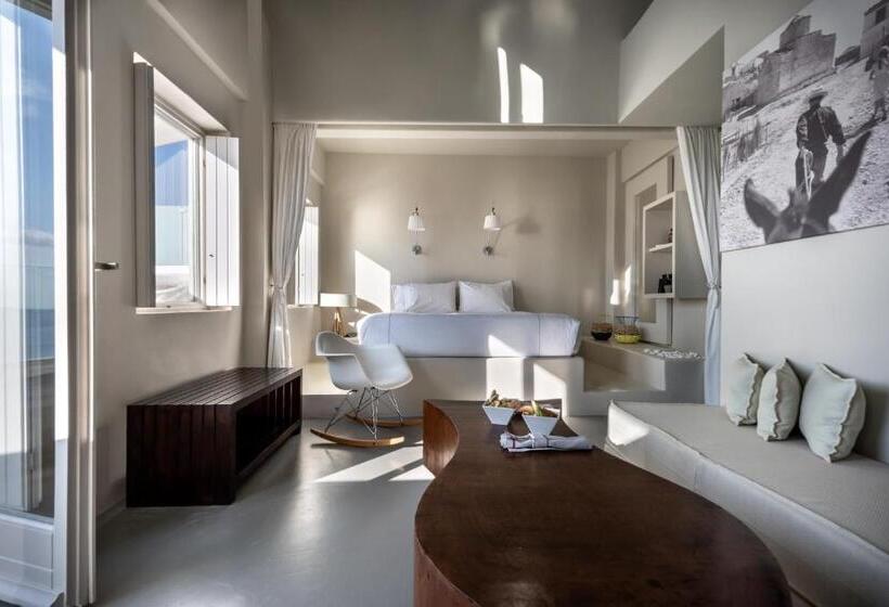 Представительский люкс с видом, West East Suites