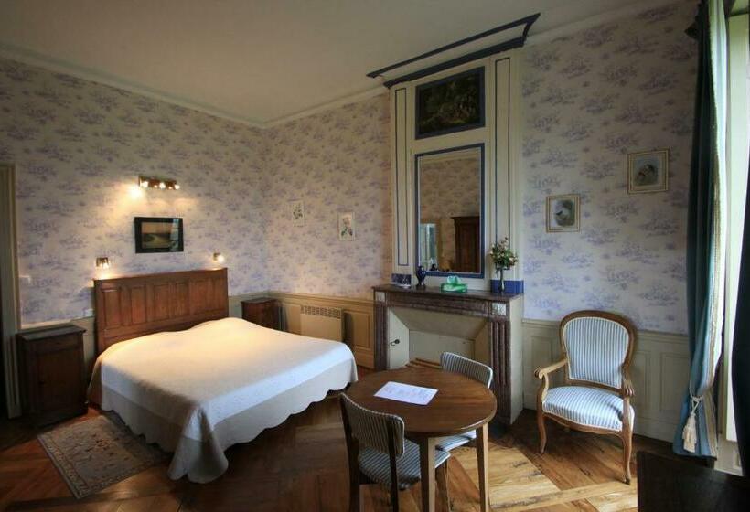Семейный Номер Вид на Сад, Chateau De Vouilly