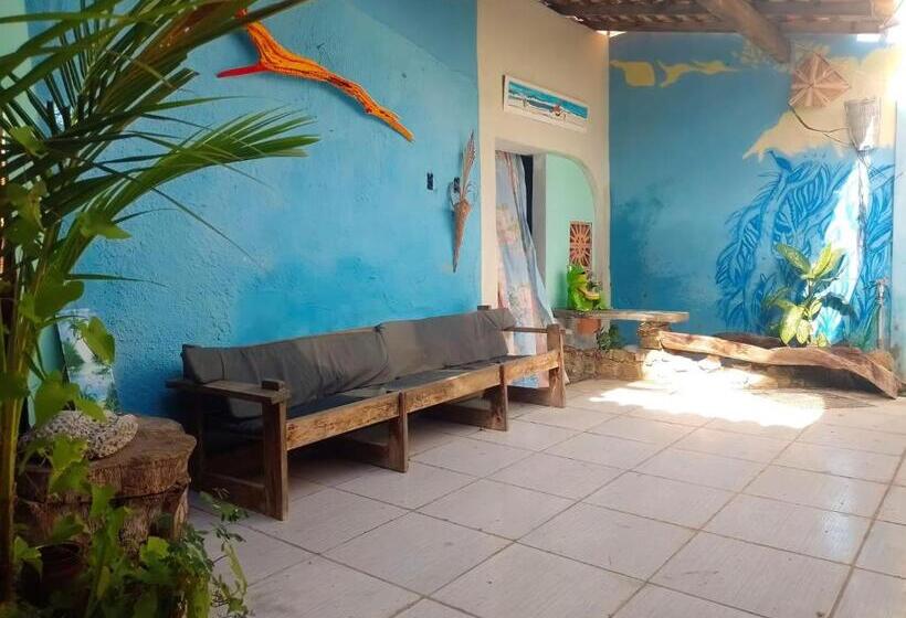 Номер Economy, Praieiro Hostel Albergue