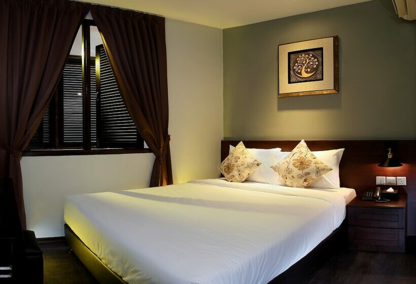 スタンダードルーム, Kimberley Hotel Georgetown