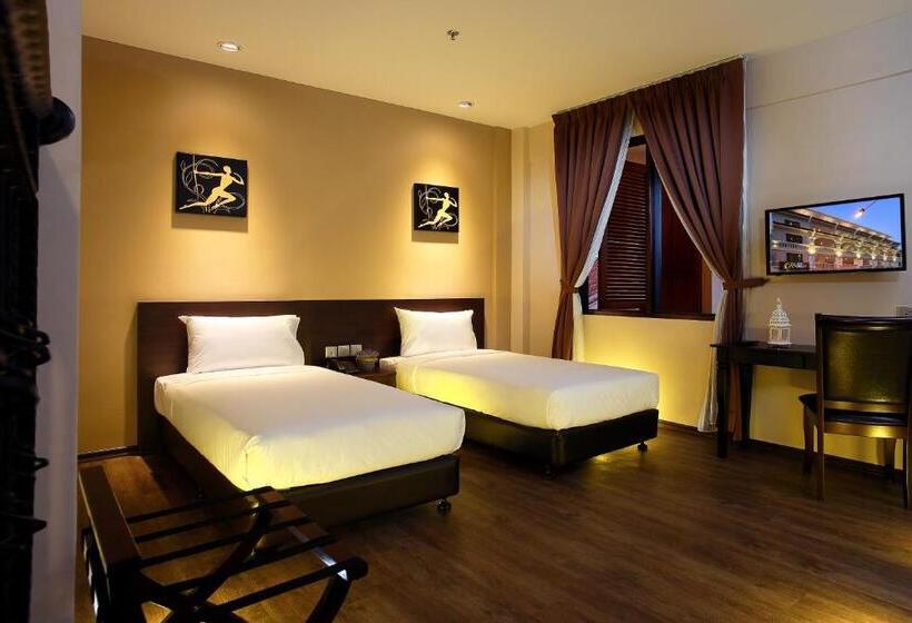 スイート（家族用）, Kimberley Hotel Georgetown