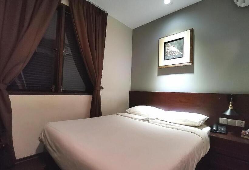 キングサイズベッドのスタンダードルーム, Kimberley Hotel Georgetown