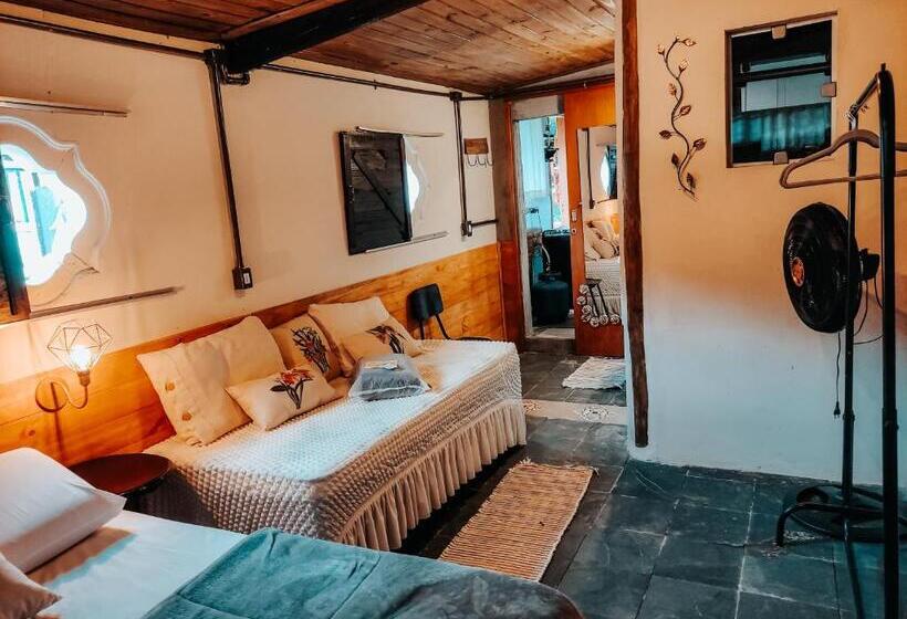 Семейный Номер, Hostel Tiradentes
