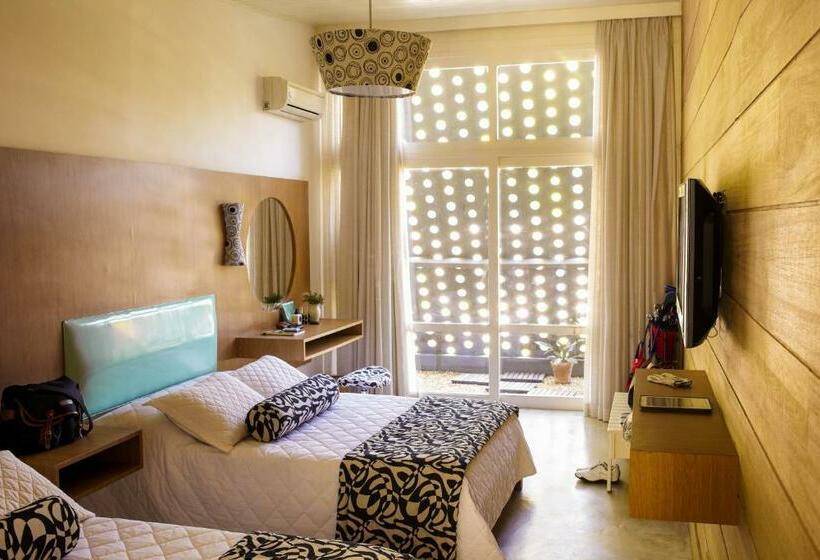 수피리어 싱글 룸, Resort E Golfe Clube Dos 500