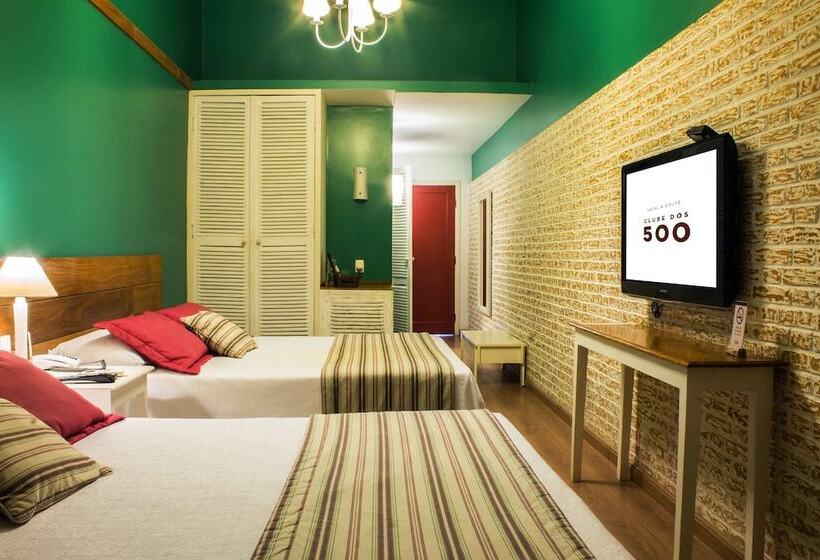 스탠다드 룸, Resort E Golfe Clube Dos 500