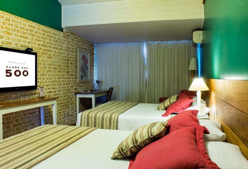 스탠다드 룸, Resort E Golfe Clube Dos 500