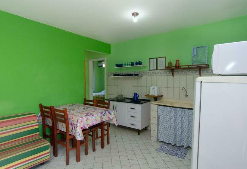 带2个卧室的公寓, Pousada Recanto Dom Arthur