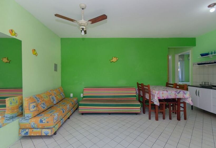 带2个卧室的公寓, Pousada Recanto Dom Arthur