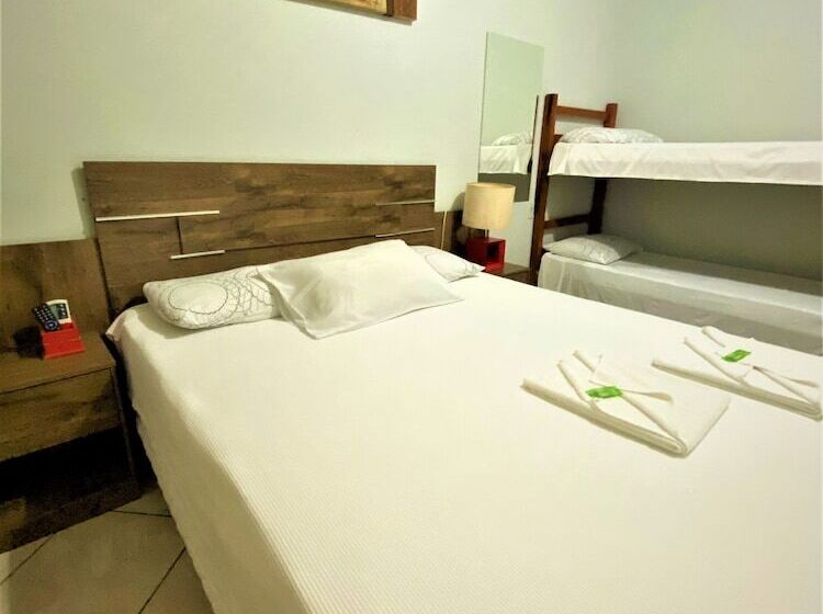 חדר משפחתי, Forte Hotel Ranghetti