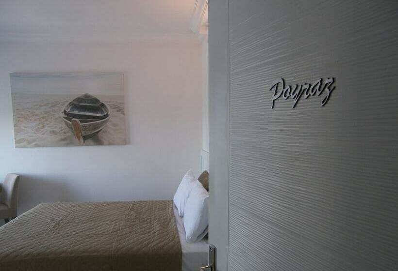 海景标准间带阳台, Urla Yelken Hotel   Adults Only