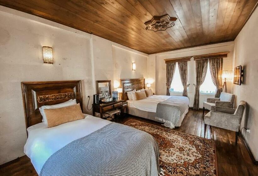 Habitación Deluxe, Osmanli Cappadocia