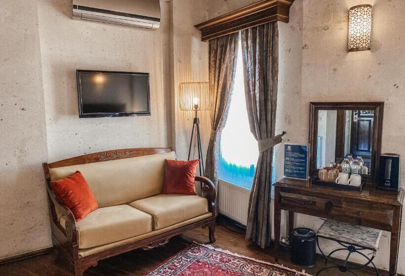 Habitación Deluxe Vista Montaña, Osmanli Cappadocia