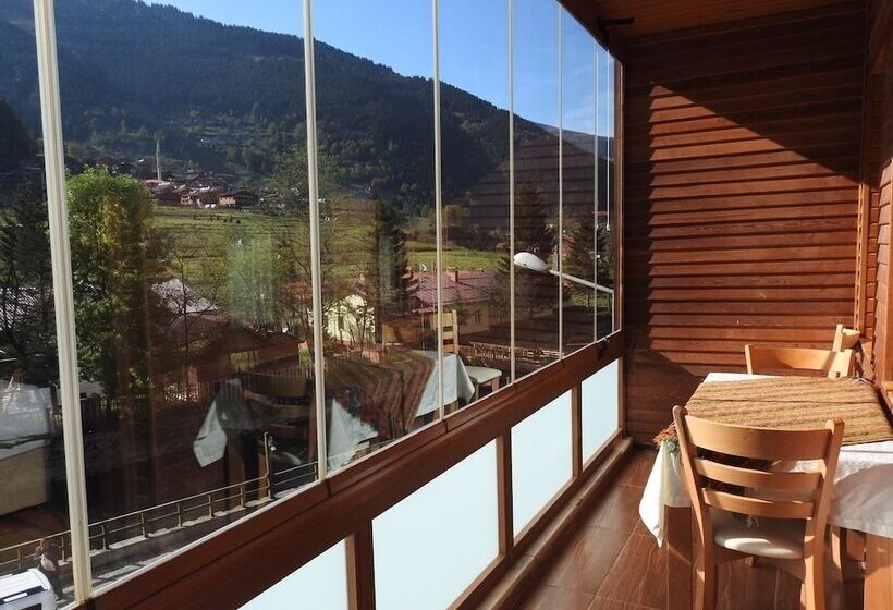 스탠다드 트리플 발코니 룸, Zengin Motel