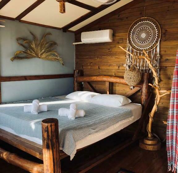 Номер Deluxe Вид на Море, Honey Hill Faralya Forest Cabins By The Sea