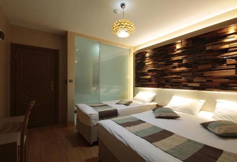 اتاق لوکس سه تخته, Ayderoom