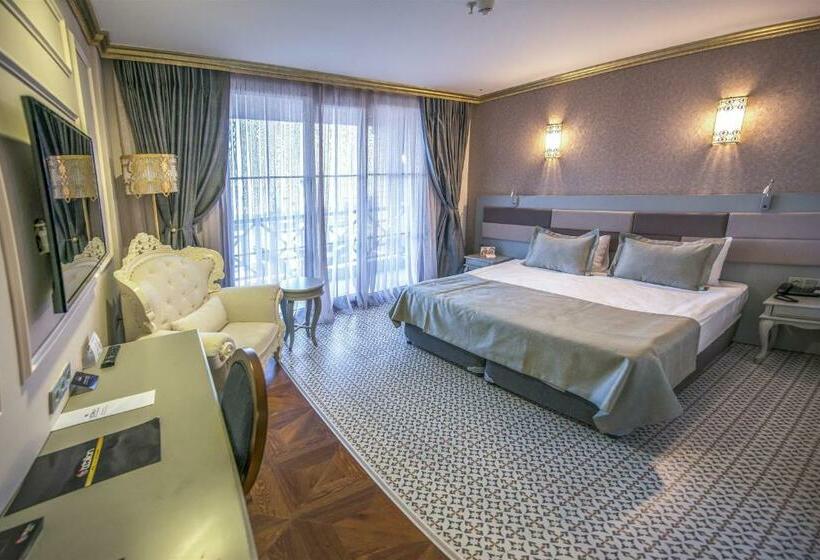 اتاق استاندارد با چشم‌انداز شهر, Babillon Hotel Spa & Restaurant