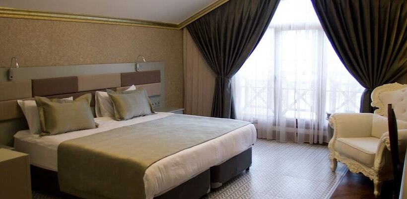 اتاق استاندارد با چشم‌انداز کوهستان, Babillon Hotel Spa & Restaurant