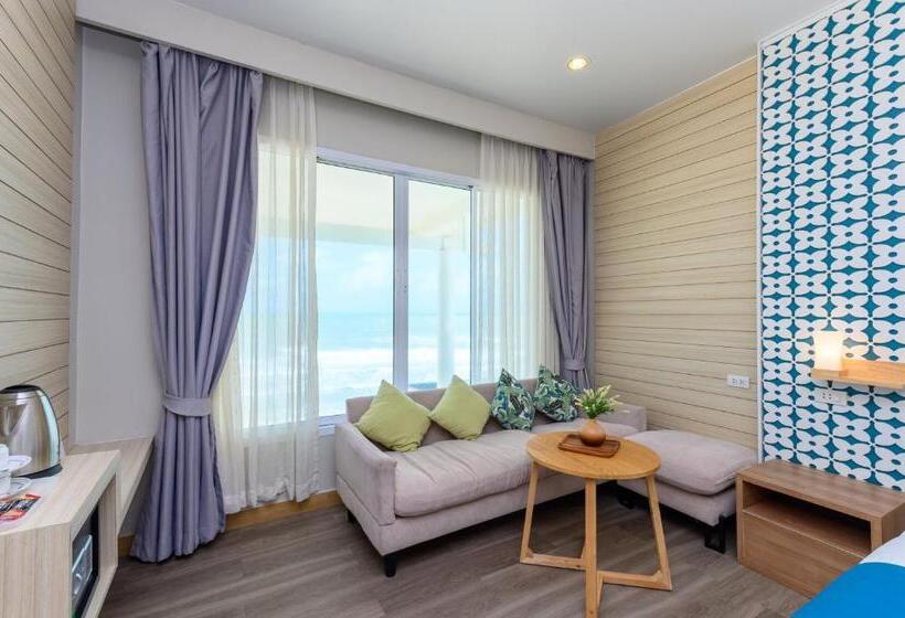 اتاق سوپریور با چشم‌انداز دریا, Maldives Beach Resort