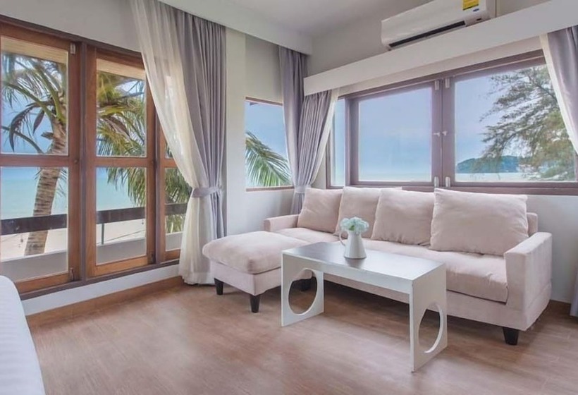 اتاق خانوادگی با چشم‌انداز دریا, Maldives Beach Resort