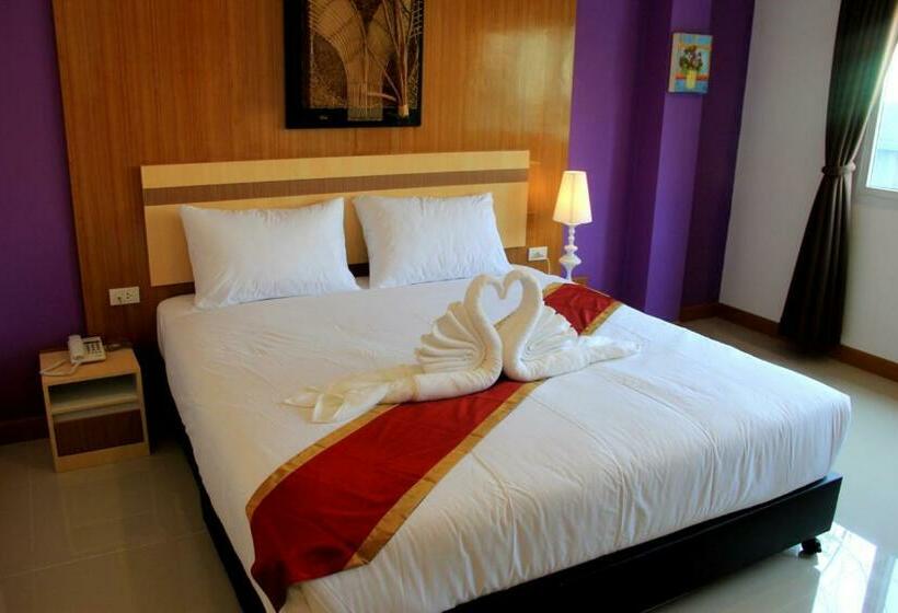 Номер Стандарт, Panmanee Hotel Newly Renovated