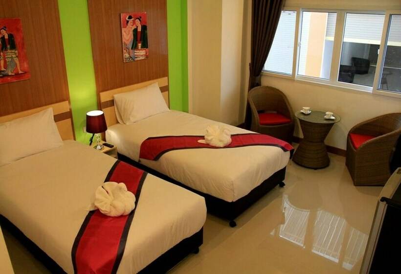 Номер Стандарт, Panmanee Hotel Newly Renovated