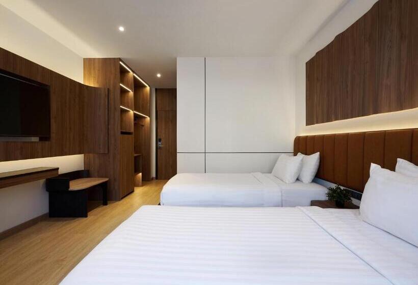 Номер Стандарт, Panmanee Hotel Newly Renovated