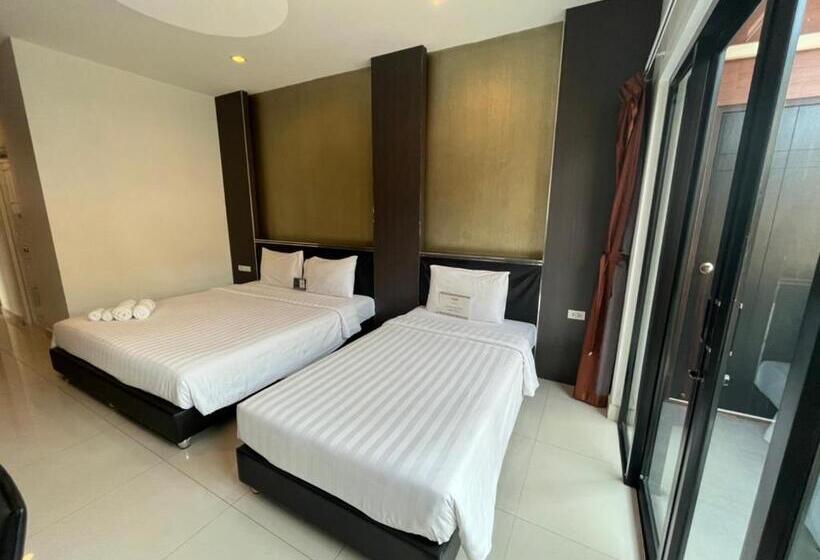 اتاق استاندارد, Tribe Pattaya Sha Certificated