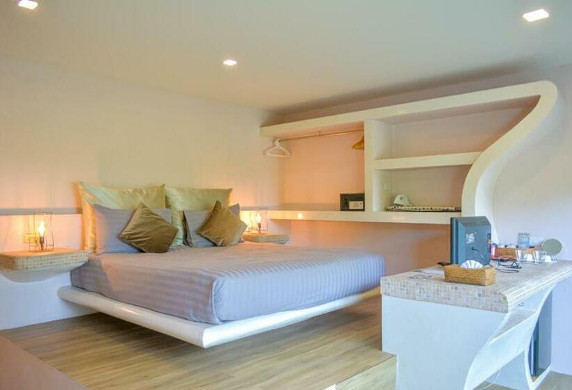 Номер Deluxe с Террасой, Le Divine Comedie Beach Resort