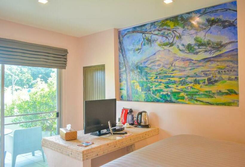 Номер Стандарт с Балконом, Le Divine Comedie Beach Resort